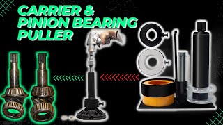 HOW TO: Use A PINION Bearing Puller To EASILY Pull Carrier Bearings Without Damage! with CLAMSHELLS