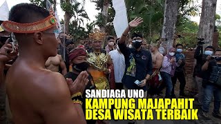 Sundiaga Uno Nobatkan Kampung Majapahit Trowulan Mojokerto Sebagai Desa Wisata terbaik 2021