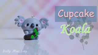 Tutoriel Fimo Cupcake Koala / Polymer clay tutorial