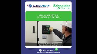 Relés Easergy P5 Schneider Electric.