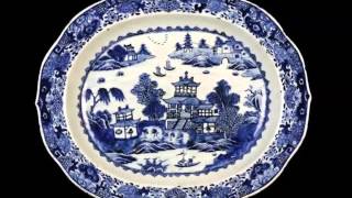 Vintage Ancient Chinese Porcelain Plates | Picture Ideas Of Rare Decorative & Beautiful Art