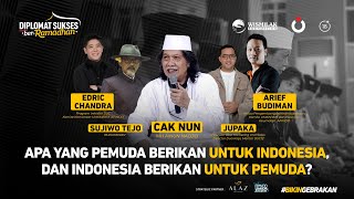 Apa yang pemuda berikan untuk Indonesia, dan Indonesia berikan untuk pemuda?