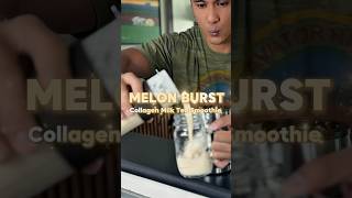 🍈 Melon Burst Collagen Smoothie #40andfabulous #collagen #antiaging #smoothierecipes