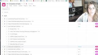 01.03: How I Set Up My Daily, Weekly & Monthly Tasks In Asana