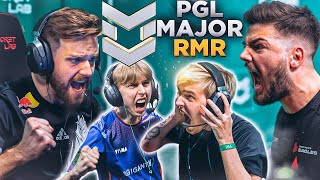 Лучшие моменты Европейского РМР [#2] CS:GO - PGL Major Antwerp 2022