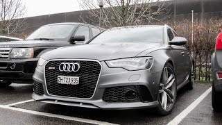 Audi RS6 Avant C7 Onboard