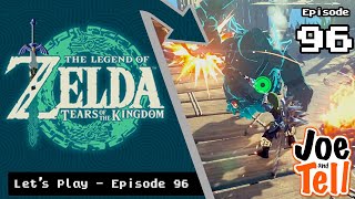 Let's play The Legend of Zelda Tears of the Kingdom. Yunobo "help's" us clear a Monster Fortress.