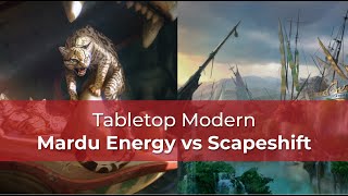 Mardu Energy vs Scapeshift | BLB Modern | MTG