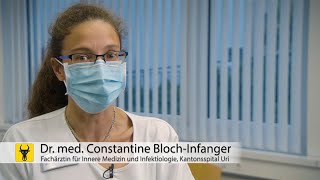 Interview Dr. med. Constantine Bloch-Infanger zu derzeit in der Schweiz zugelassenen mRNA-Impfungen