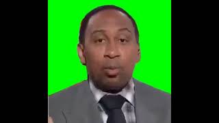 Stephen A Smith We Dont Care Green Screen