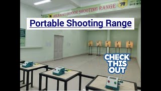 Indoor 10M Shooting Range Setup by Team Colonelz SharpShooterz