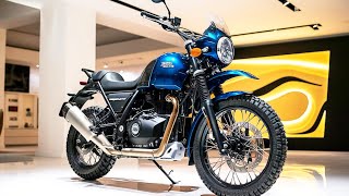 2025 Himalayan 450: Royal Enfield’s Most Powerful Adventure Bike!"