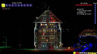 DYEING A LOT - Riders & Involanze Plays Terraria #12