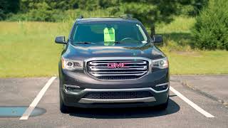 2017 GMC Acadia SLT