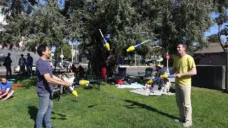 Will Murray, Jack Kalvan Club Juggling Passing 20240525 159