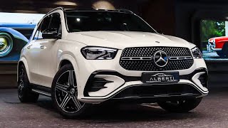 New 2025 Mercedes-Benz GLE 450d AMG Line StartUp REVIEW Interior Exterior !!