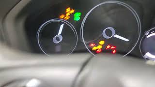 2016 HONDA HR V HOW TO RESET LOW TIRE PRESSURE WARNING LIGHT