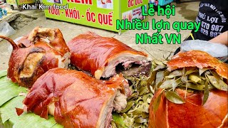 Lễ hội nhiều lợn (heo) quay nhất VN, Ba Xã, Lạng Sơn