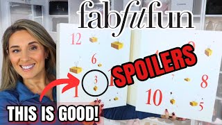 FABFITFUN 2024 ADVENT CALENDAR *SPOILERS* LET'S UNBOX IT TOGETHER!!