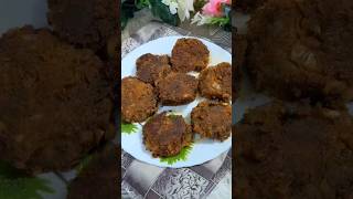 🤤😋Shami Kabab recipe #youtube #food #ytshorts #shorts #foodie