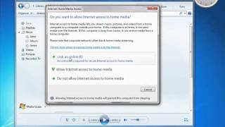 Windows 7 - "Remote Media Streaming" Microsoft Corporation