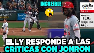 Elly De La Cruz Toma Venganza Y Responde A Las Criticas Con ENORME JONRON y PERREO en MLB