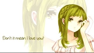 【VOCALOID 4 カバー】 GUMI_ENGLISH - Te Amo 【+Link to VSQx】