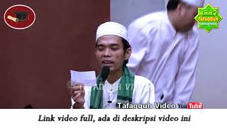 MOTIVASI NIKAH !! Bagaimana Cara Mendapat Wanita Sholehah - Ustadz Abdul Somad, Lc , MA