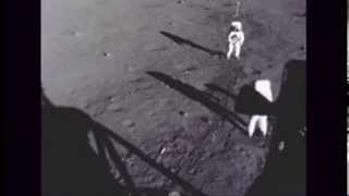 Apollo 11 -  LM undocking, landing and Eva (maybe)