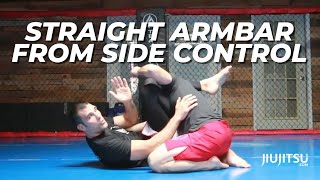 Straight Armbar From Side Control