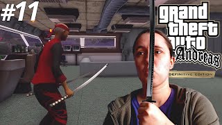 I GOT A KATANA ⚔ ┃GTA: SA Definitive Edition Gameplay - Part 11