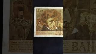 Encontré Billete Diez Francos Banco de Francia 1975 #shorts #billetes