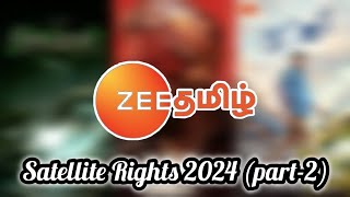 Zee Tamil Satellite Rights part-2