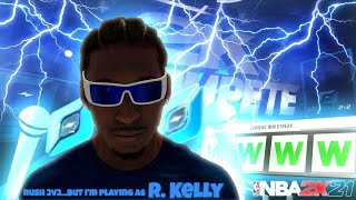 RUSH 2v2...but I'm playing as R. KELLY