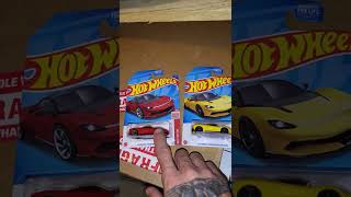 HOT WHEELS RED EDITION COMPARISON AND EDUCATION PORSCHE SUPERCAR FAST FURIOUS SUPRA