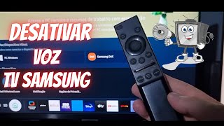 Como fazer a smart tv samsung parar de falar sozinha? desativar guia de voz |  dica rápida!