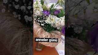 Anneler Günü kutlu Olsun💐❤️#annegün #annelergünü #anne #annehediye #güll #shorts #hediye