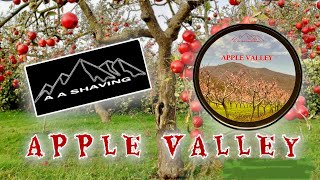 #212 | AA Shaving | APPLE VALLEY | Review | ft . Brass Yates Precision Brass Hybrid Plate |