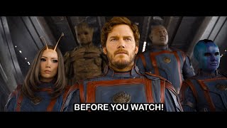 Before You Watch Guardians of the Galaxy Volume 3!