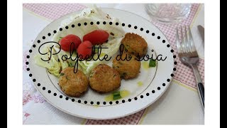 Polpette di soia