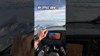 🤯 OFFICE IN THE SKY?! | This is my view as a pilot flying in Canada! #pilotlife #aviation