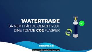 Genopfyldning af CO2 hos Watertrade