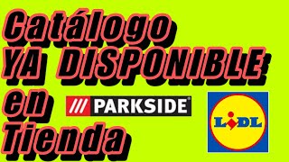 Herramientas Catálogo Lidl Parkside