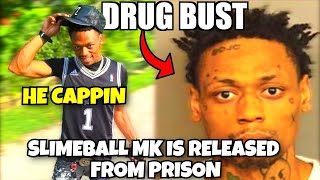 EXPOSED SLIMEBALL MK RELEASED FROM PRISON, HE IS TROLLING HE NEVER WAS IN PRISON @SlimeballMk