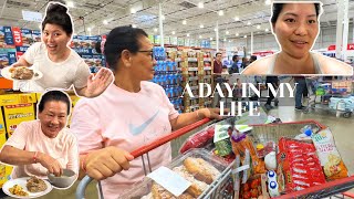 Nepali Daily Vlog] 2nd Costco Visit This Week~Started Home Workout~Dhido For Dinner