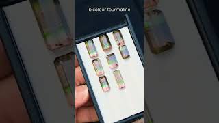 👉 beautiful bicolour tourmaline 🌹🌷❤️#youtubeshorts #viral #shorts