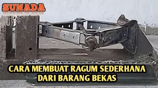 membuat ragum dari bahan bekas di sekitar rumah