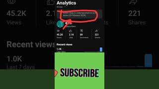views data is underreported आयो भन्नुको अर्थ के हो ?अब के गर्ने #shorts #ytshorts #trending #viral