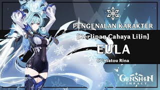 GENSHIN - Eula (CV: Sato Rina) [Kerlipan Cahaya Lilin]