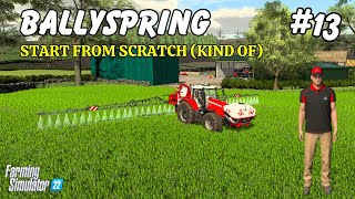 Spraying and Spreading in BALLYSPRING | Farming Simulator 22 Let's Play on PS5 #13